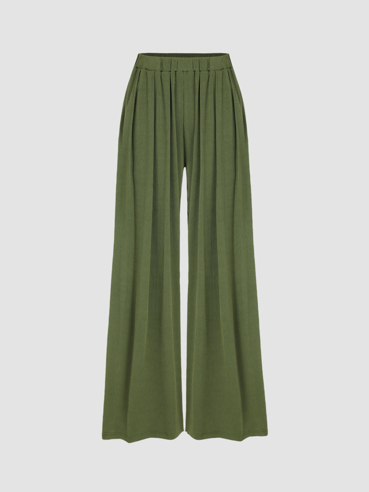 Alyssa | Wide-Leg Pants with Elastic Waist