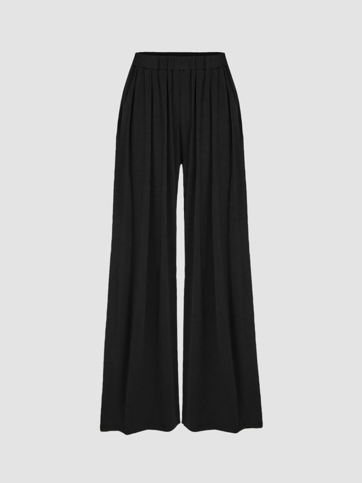 Alyssa | Wide-Leg Pants with Elastic Waist