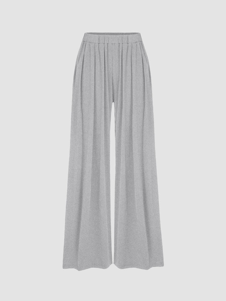 Alyssa | Wide-Leg Pants with Elastic Waist