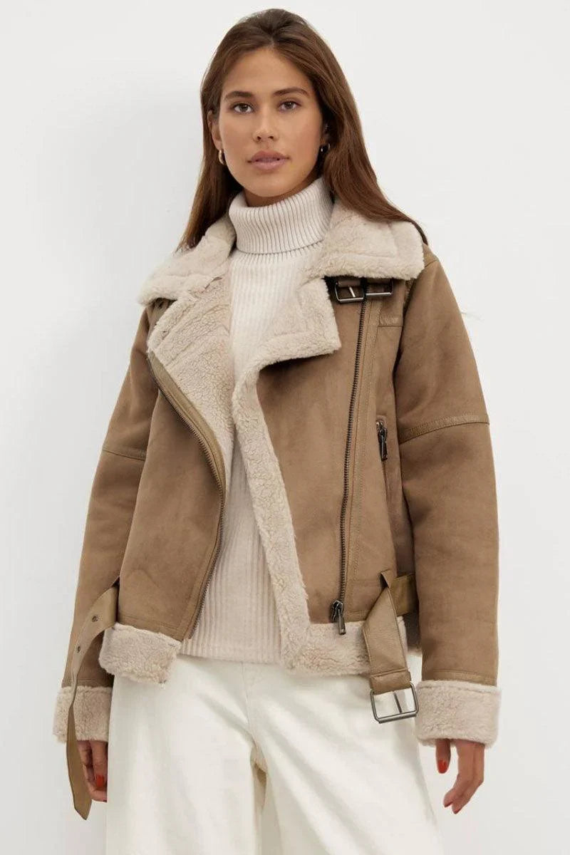 Amalia | Beautiful Suede Jacket