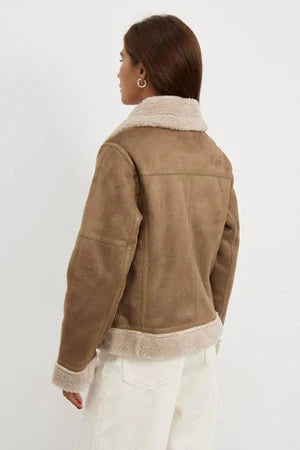 Amalia | Beautiful Suede Jacket