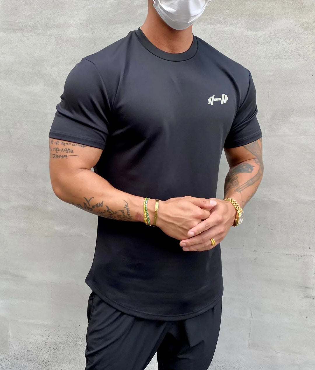 Lifting shirt Black