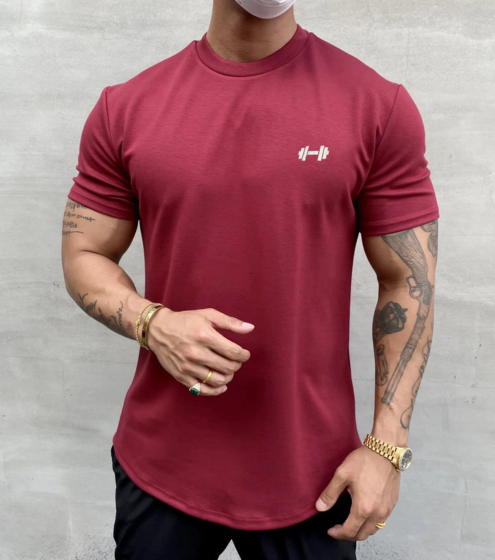 Lifting shirt Red