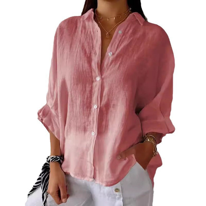 Aileen | Elegant Shirt with Back Tie