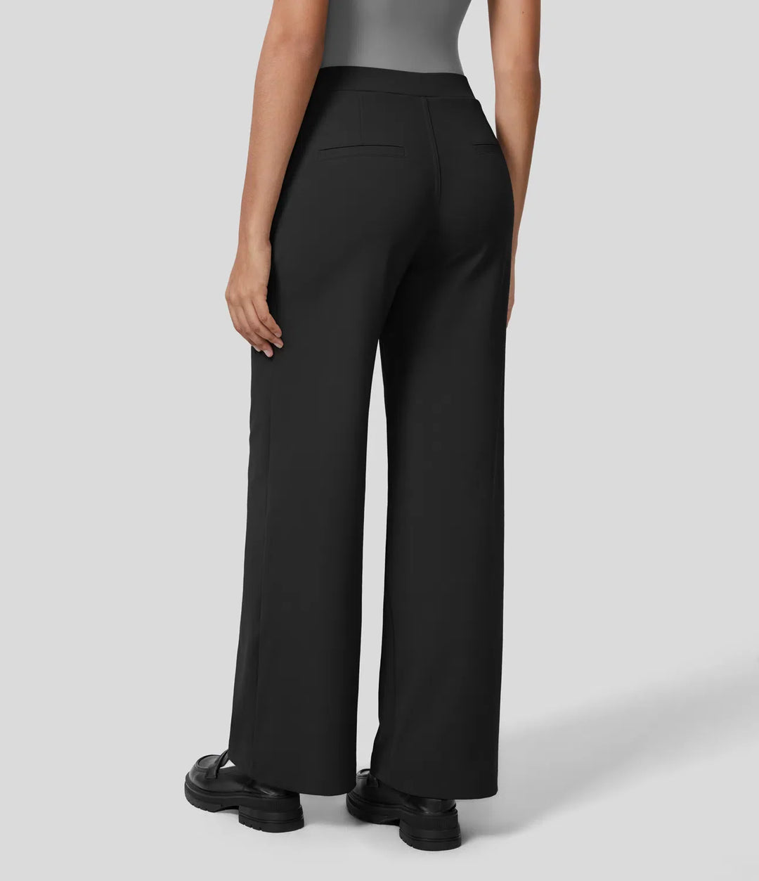 Anna | Elegant pants with a high waist.