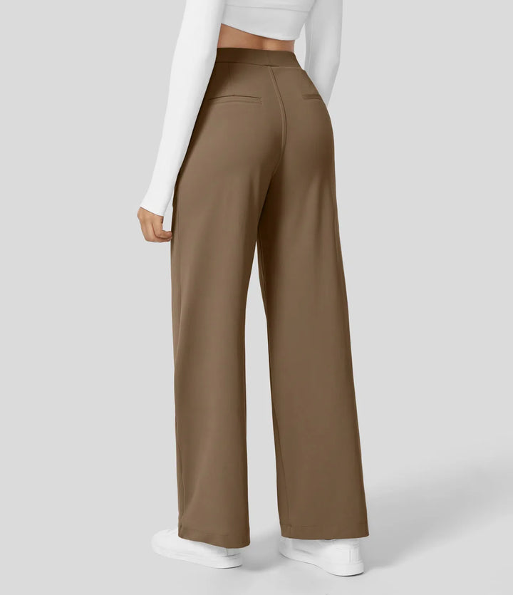 Anna | Elegant pants with a high waist.