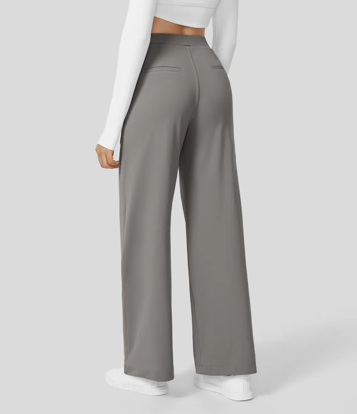 Anna | Elegant pants with a high waist.